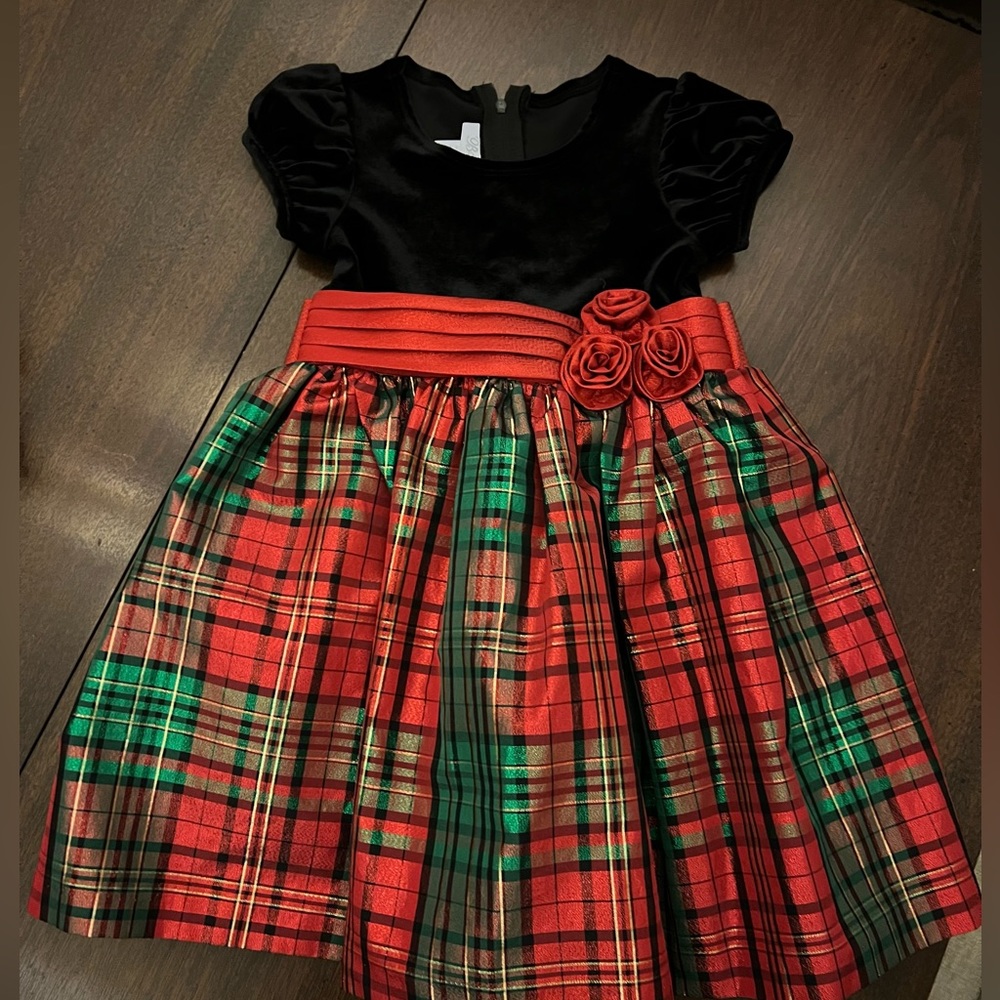 Bonnie Jean Holiday Dress